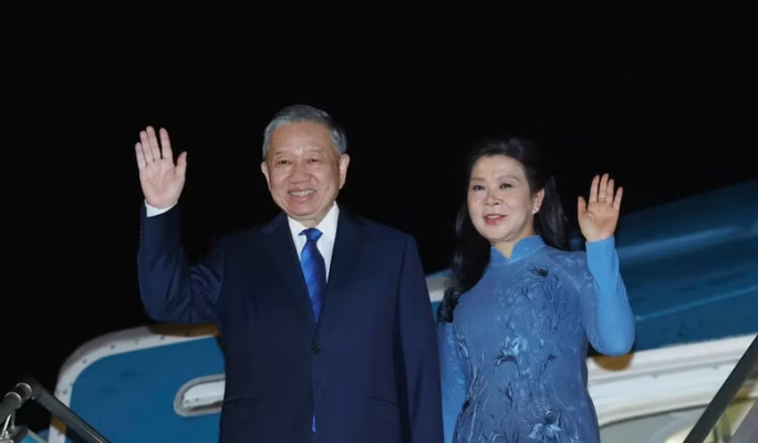 Tổng Bí thư, Chủ tịch nước Tô Lâm cùng Phu nhân lên đường thăm Đan Mạch, Liên minh châu Âu và Bỉ