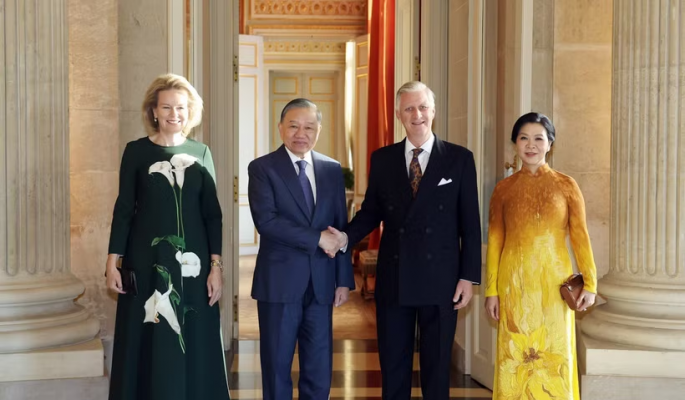 Tuyên bố chung về kết quả chuyến thăm chính thức của Tổng Bí thư, Chủ tịch nước Tô Lâm tới Vương quốc Bỉ