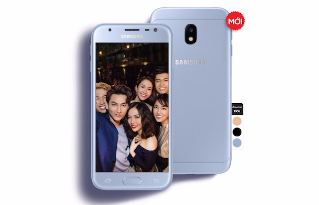 Samsung mở bán Galaxy J3 Pro tại Việt Nam