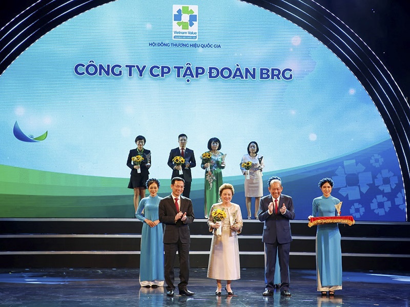 4 Thương Hiệu Của Tập đoàn Brg được Vinh Danh Thương Hiệu Quốc Gia 2020 8735