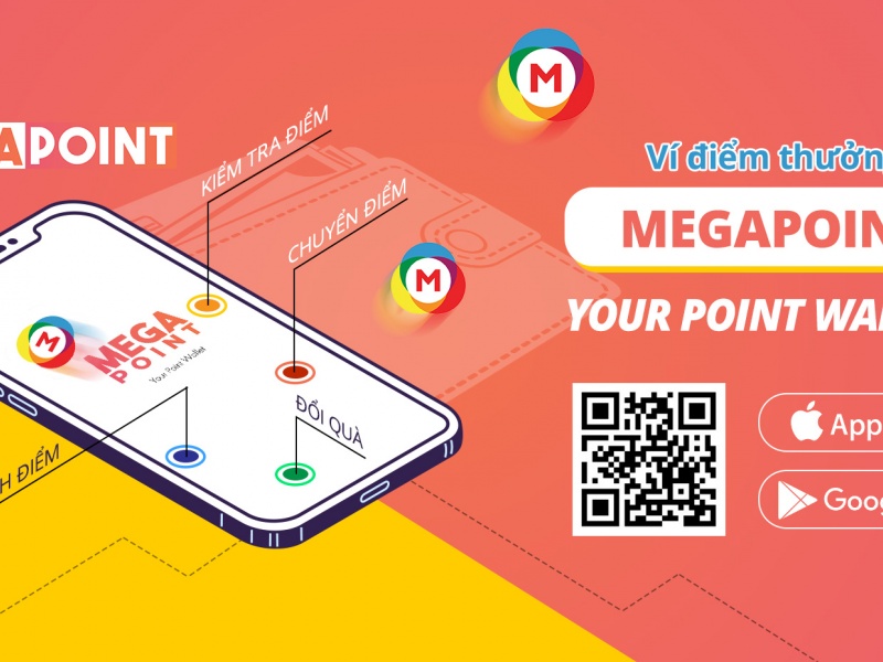 Ứng dụng MegaPoint - Your Point Wallet: Mang lại giá trị gia tăng, lợi ...