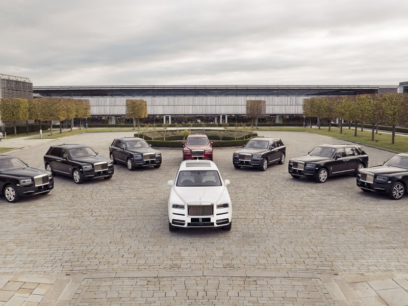 Rolls-Royce Motor Cars vừa có quý kinh doanh tốt nhất trong lịch sử 116 ...