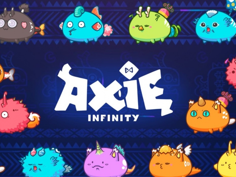 Download Axie Infinity Plant Character Wallpaper  Wallpaperscom