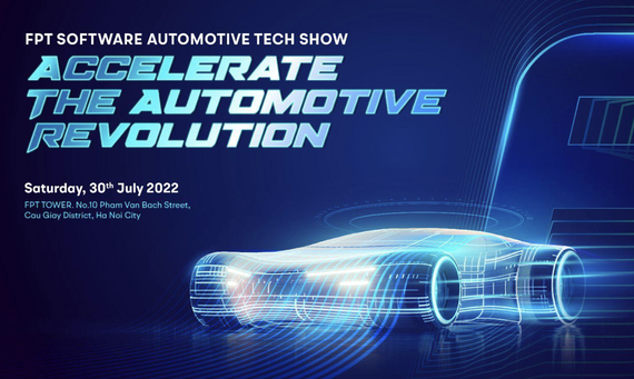 FPT Software tổ chức Automotive Tech Show đầu tiên về công nghệ ô tô