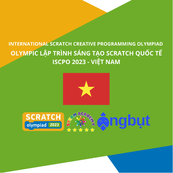 Học Viện Steam Phối Hợp Cùng Ông Bụt Ai Tổ Chức Scratch Olympiad 2023