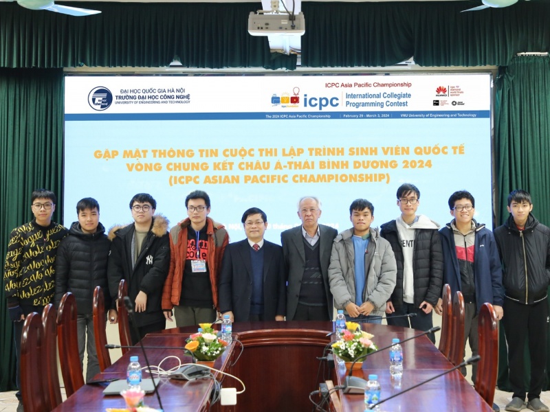 65 đội tuyển xuất sắc tham dự vòng chung kết ICPC Asia Pacific