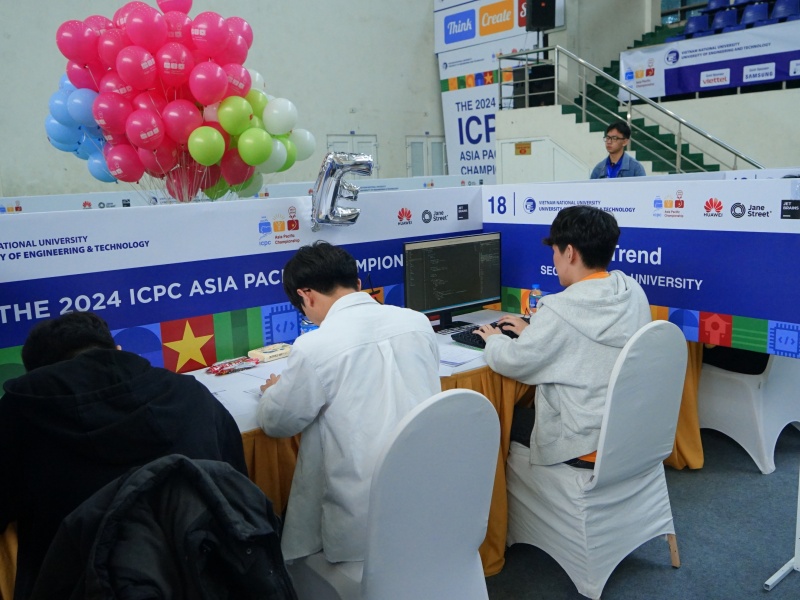 ICPC Asia Pacific Championship 2024 Đại học Quốc gia Seoul giữ vững