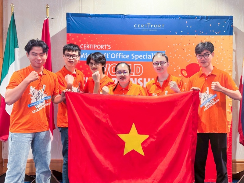 Đội tuyển Việt Nam giành 2 huy chương Đồng tại MOSWC 2024 và ACPWC 2024