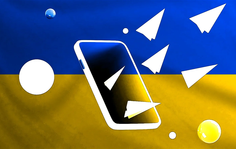 Ukraine cấm Telegram trong các cơ quan chính phủ và quân đội