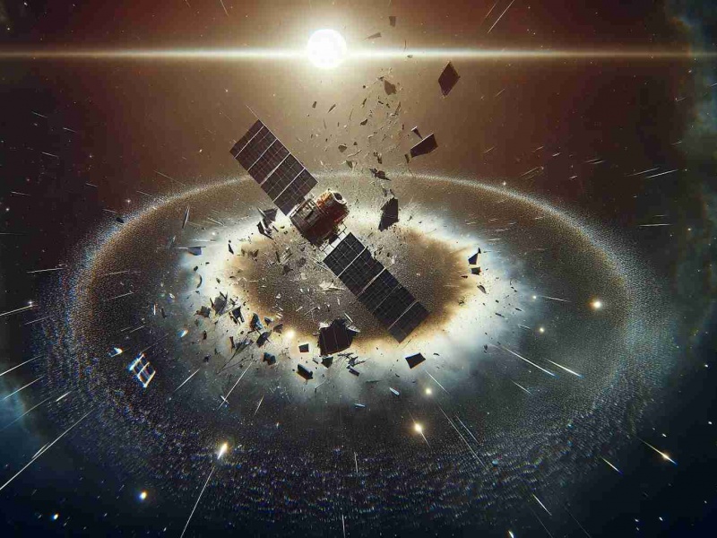 Vệ tinh Intelsat 33e được sản xuất bởi Boeing bị vỡ tan trên quỹ đạo