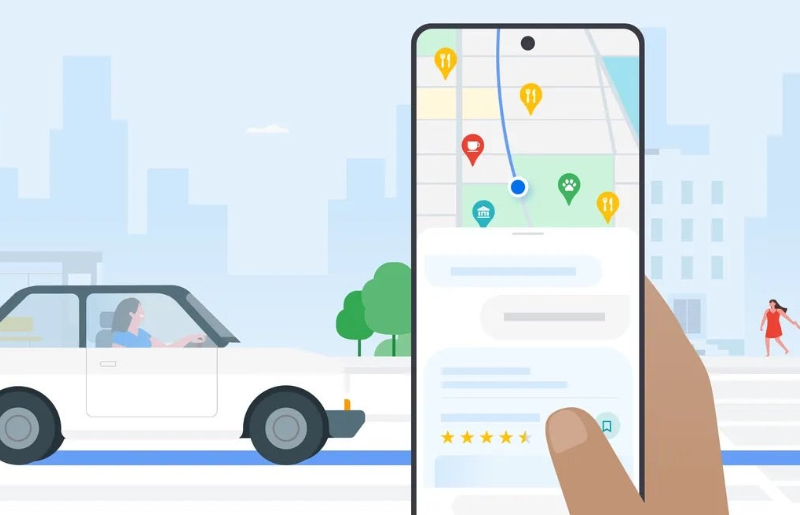 Google mang đến những cải tiến cho Maps nhờ vào sức mạnh của Gemini